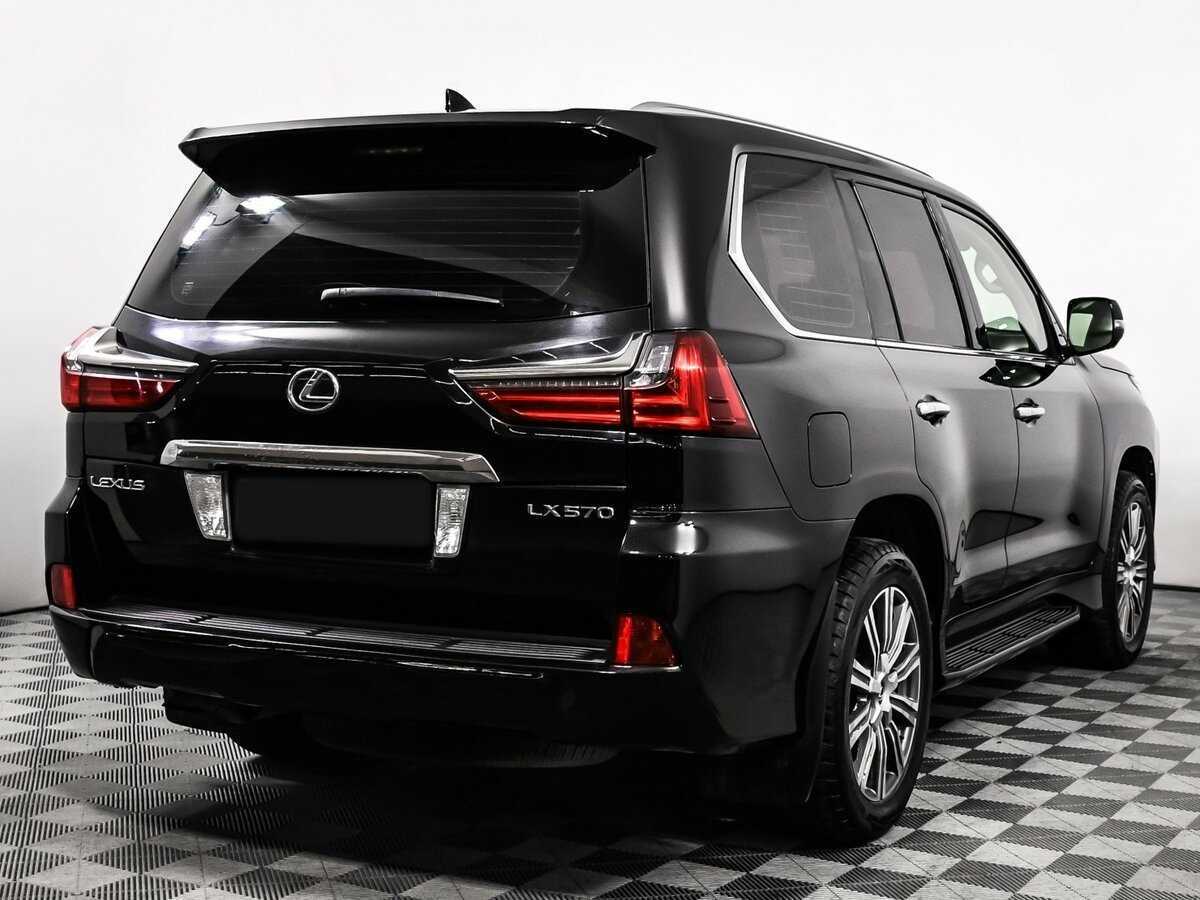 Lexus LX 570, 2017 - 218 000 км. | Фото №5