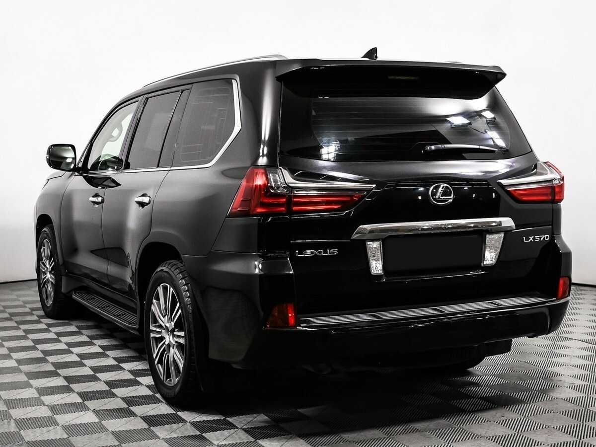 Lexus LX 570, 2017 - 218 000 км. | Фото №7