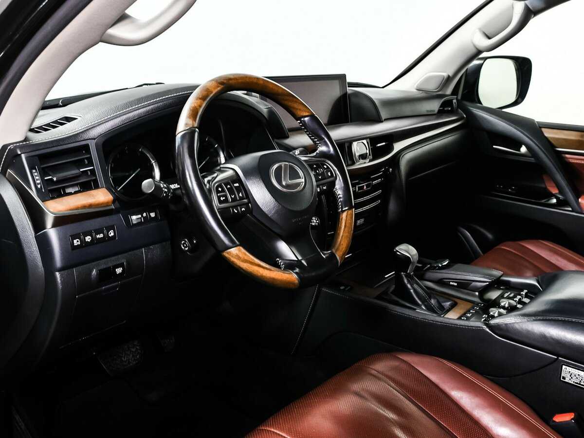 Lexus LX 570, 2017 Фото №11