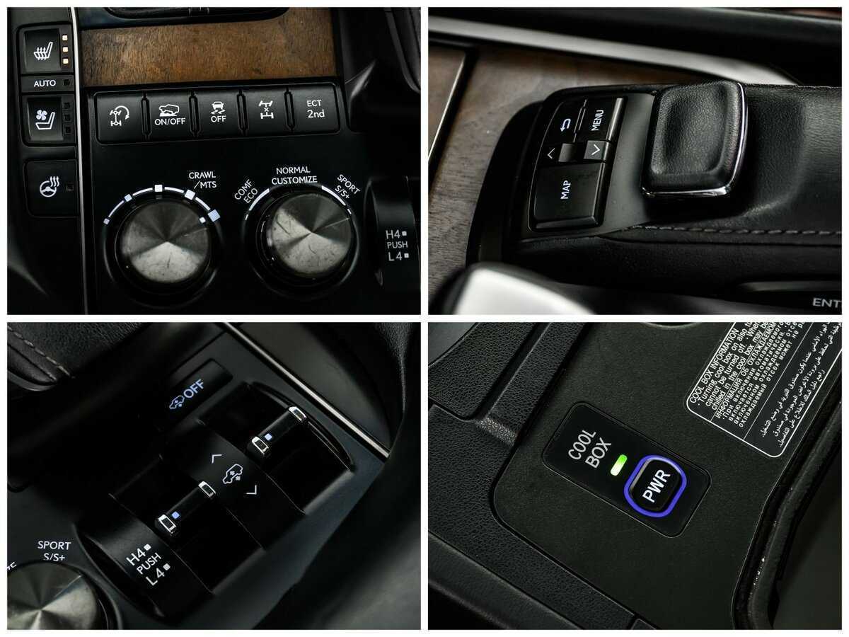 Lexus LX 570, 2017 Фото №19