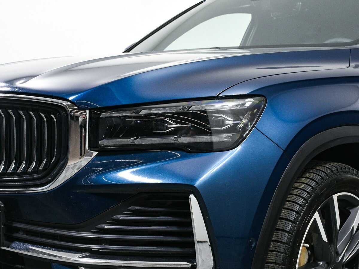 Geely Monjaro, 2023 Фото №13