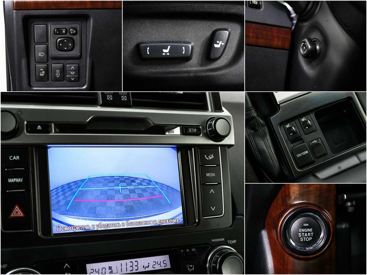 Toyota Land Cruiser Prado, 2017 Фото №16