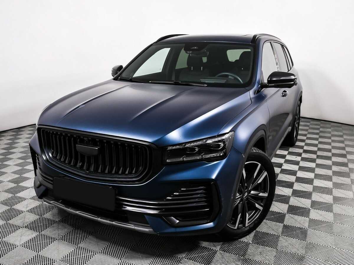 Geely Monjaro, 2023 Фото №14