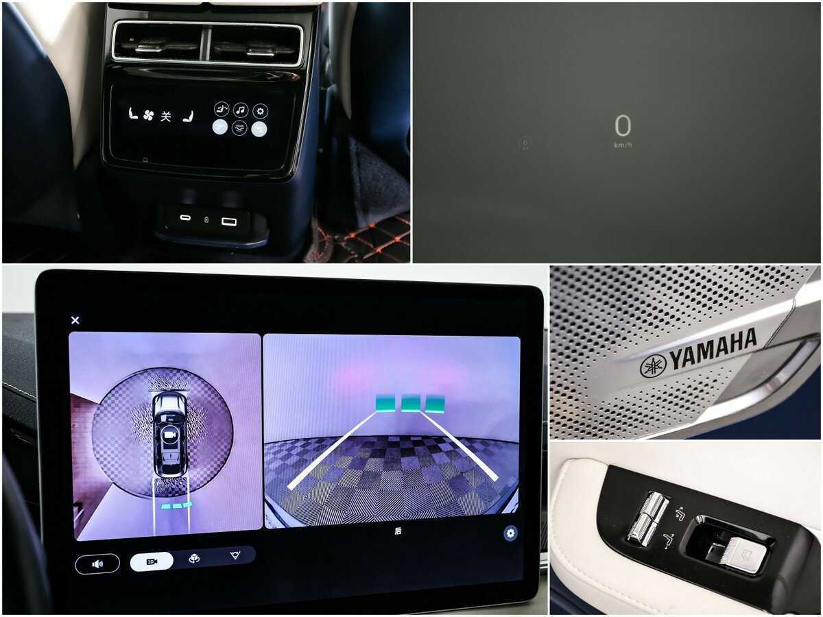 Zeekr 001 100 kWh, 2022 Фото №17