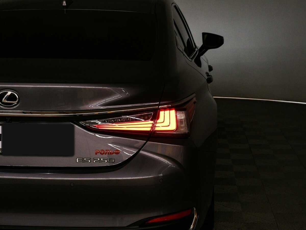 Lexus ES 250, 2020 Фото №18