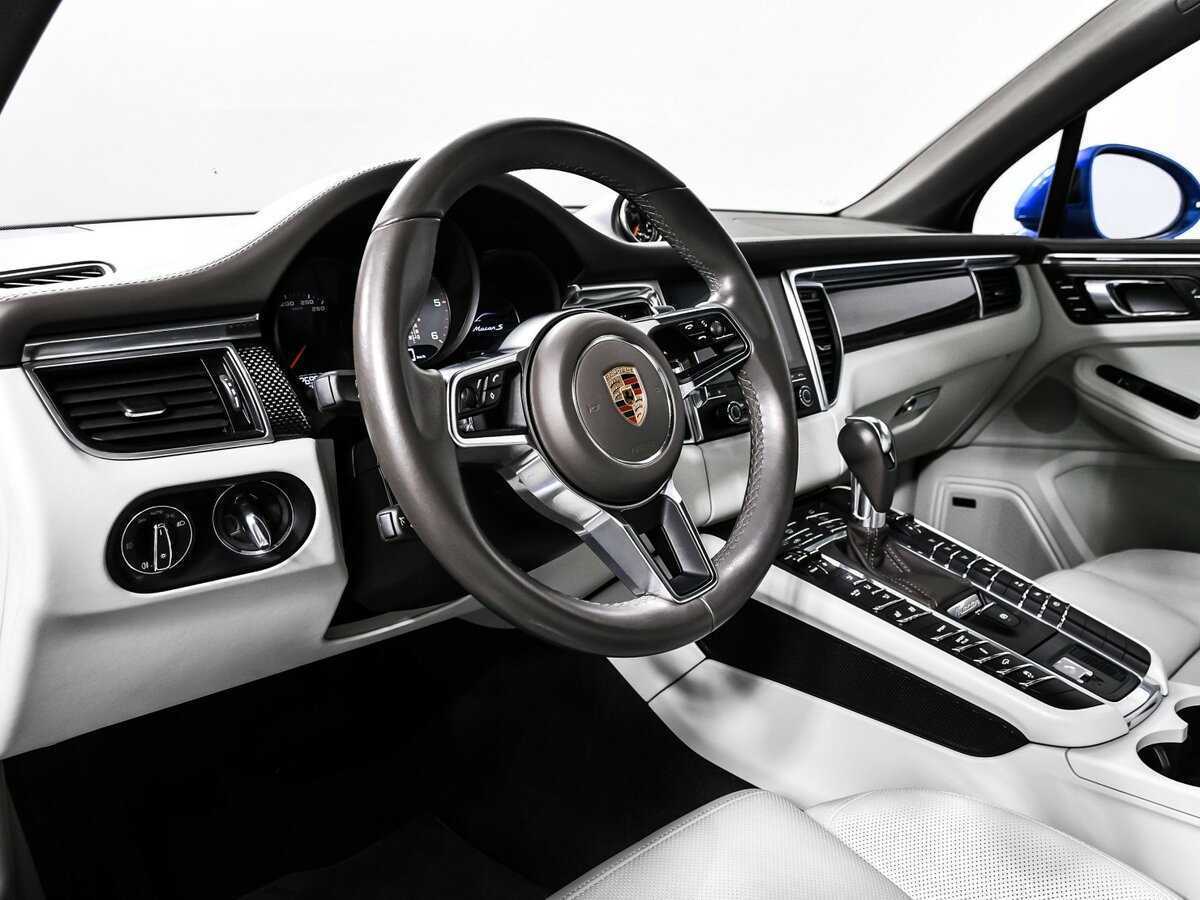 Porsche Macan S Diesel, 2017 Фото №13