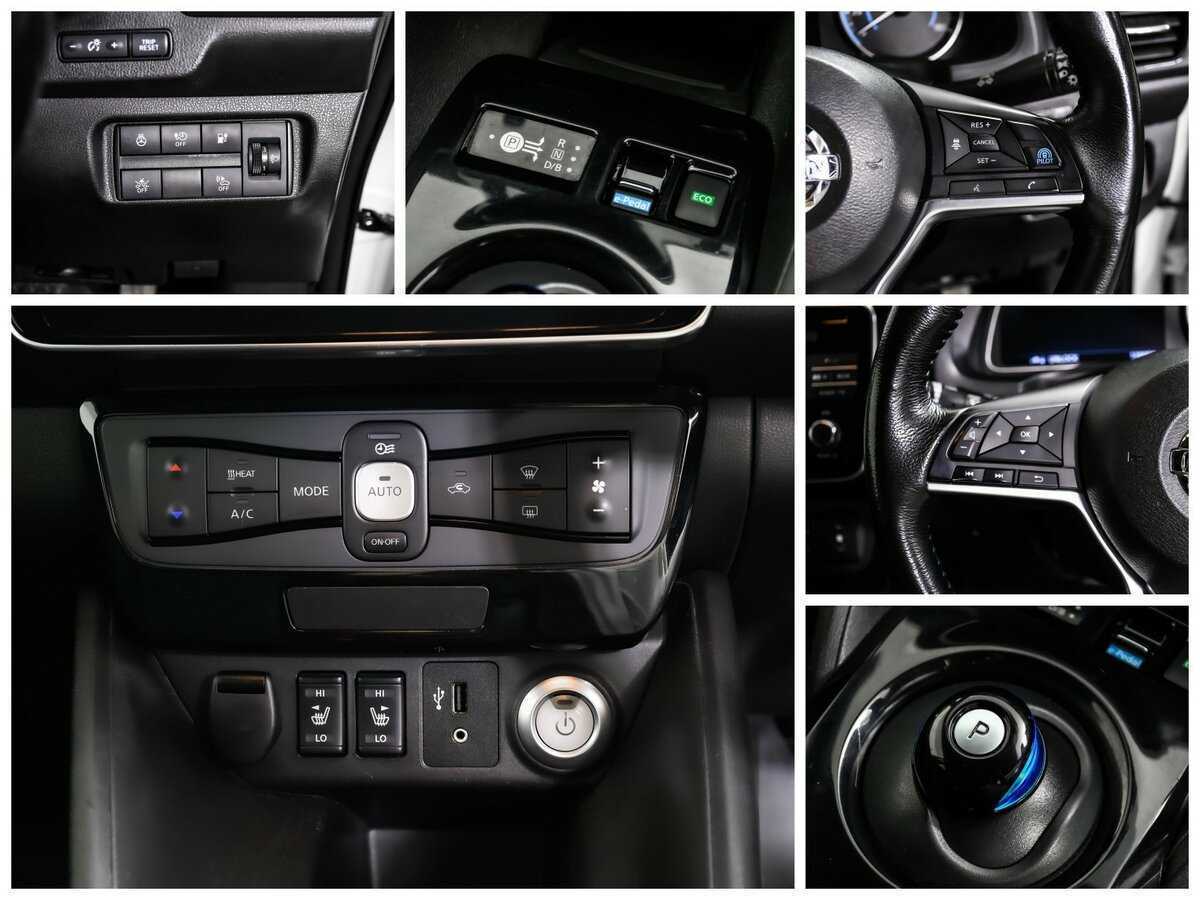 Nissan Leaf, 2017 Фото №15