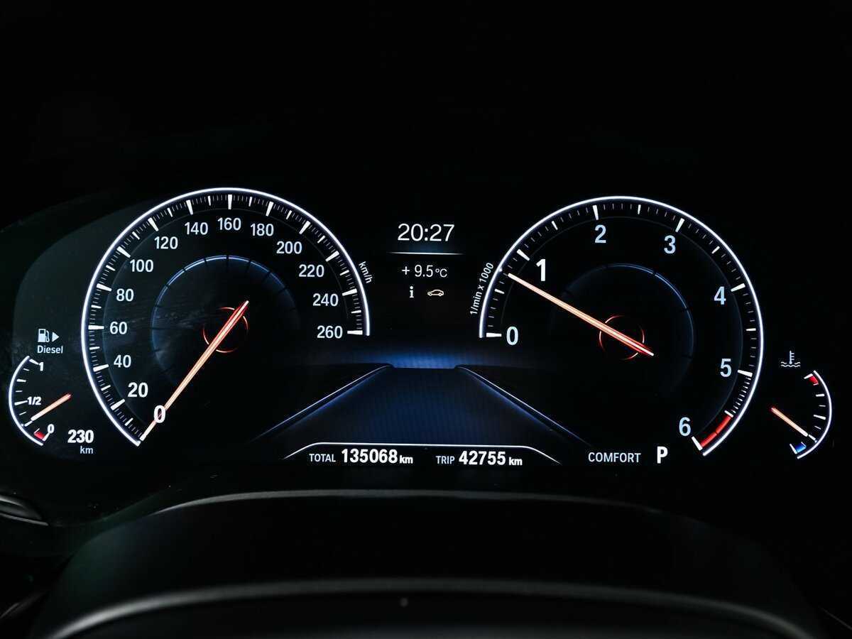 BMW 5 серии 530d xDrive, 2018 Фото №10