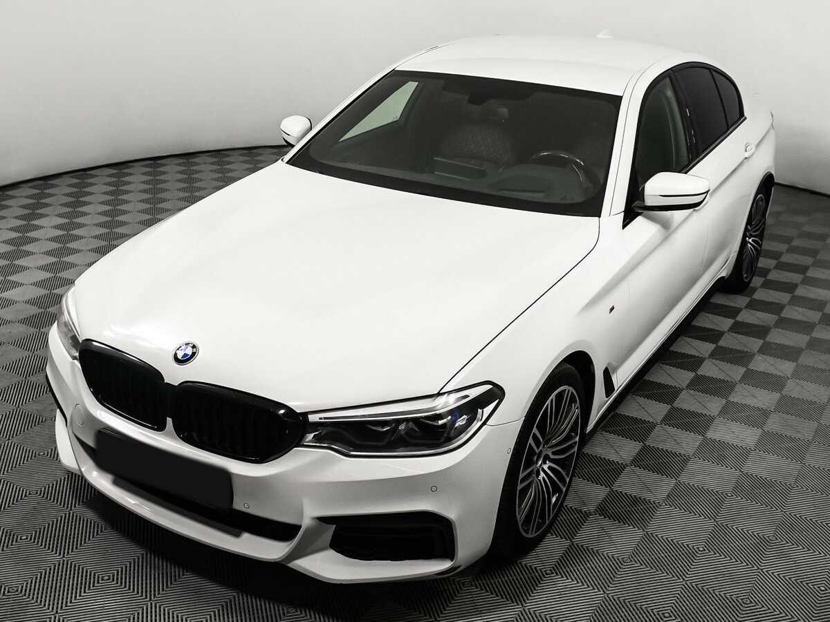 BMW 5 серии 530d xDrive, 2018 Фото №16