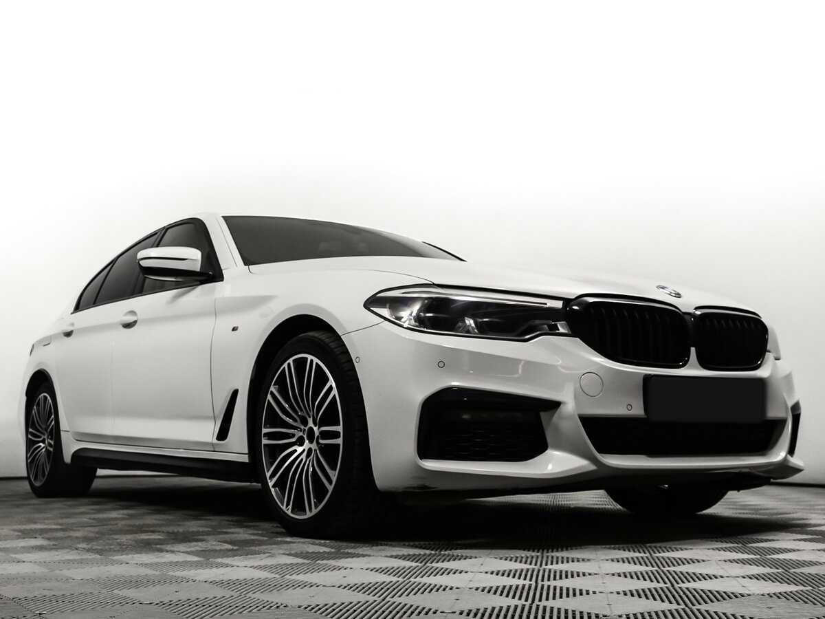 BMW 5 серии 530d xDrive, 2018 Фото №17