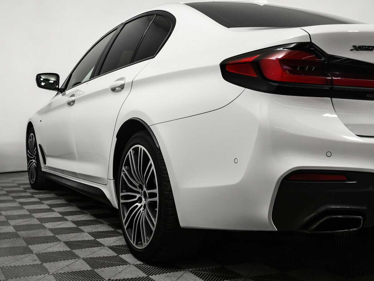 BMW 5 серии 530d xDrive, 2018 Фото №18