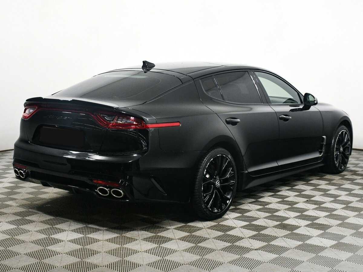 Kia Stinger, 2018 - 144 699 км. | Фото №5