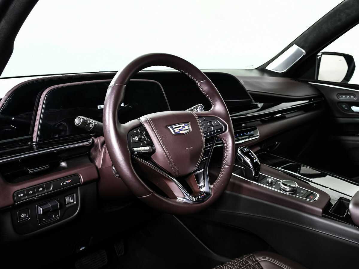 Cadillac Escalade-V, 2022 Фото №13