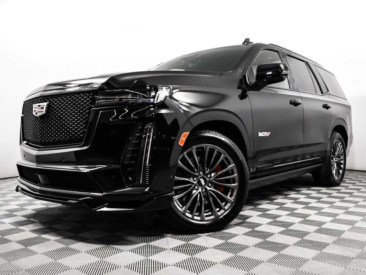 Cadillac Escalade-V, 2022 Фото №19