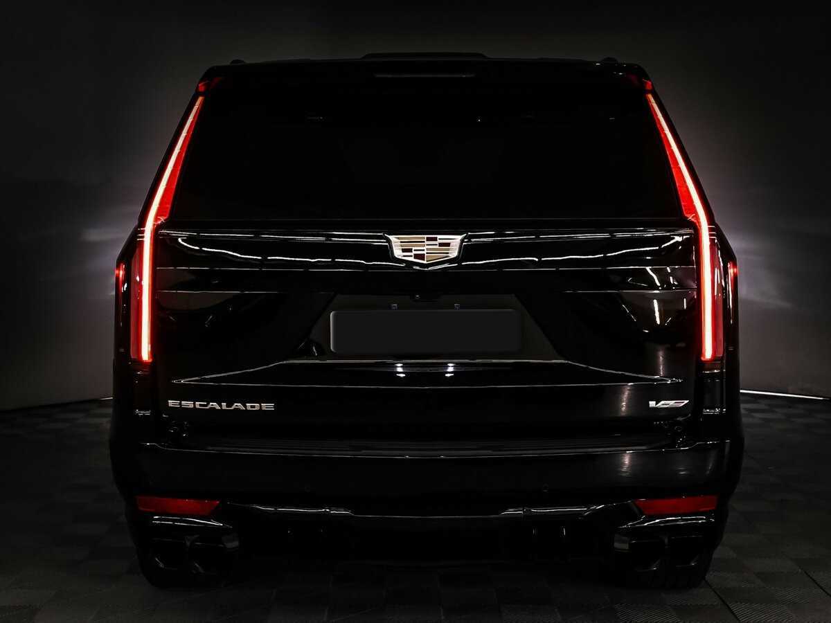 Cadillac Escalade-V, 2022 Фото №22