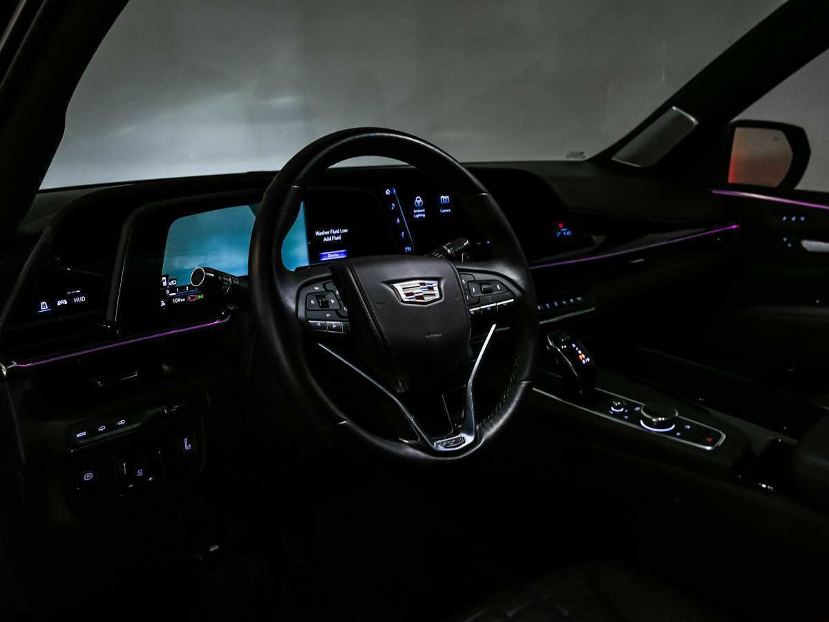 Cadillac Escalade-V, 2022 Фото №23