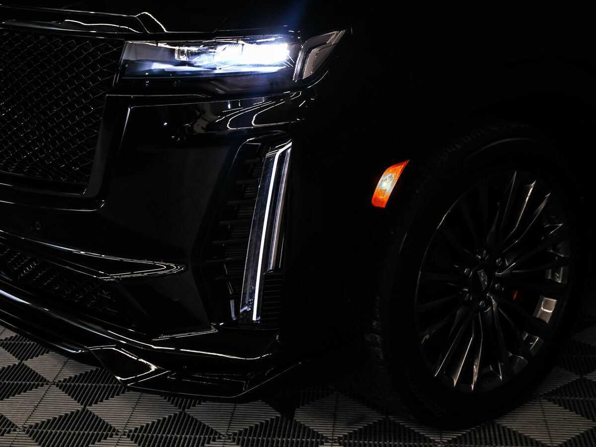 Cadillac Escalade-V, 2022 Фото №24