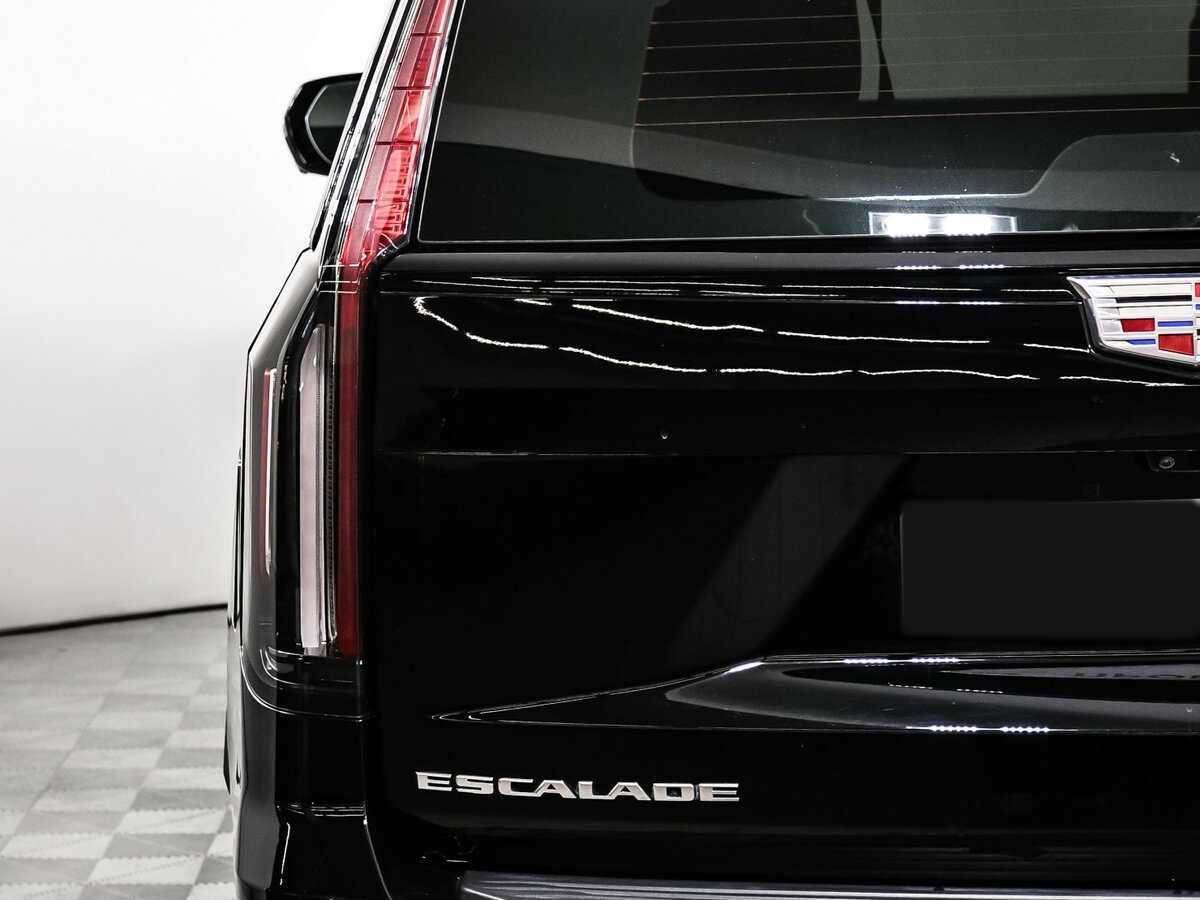 Cadillac Escalade-V, 2022 Фото №27