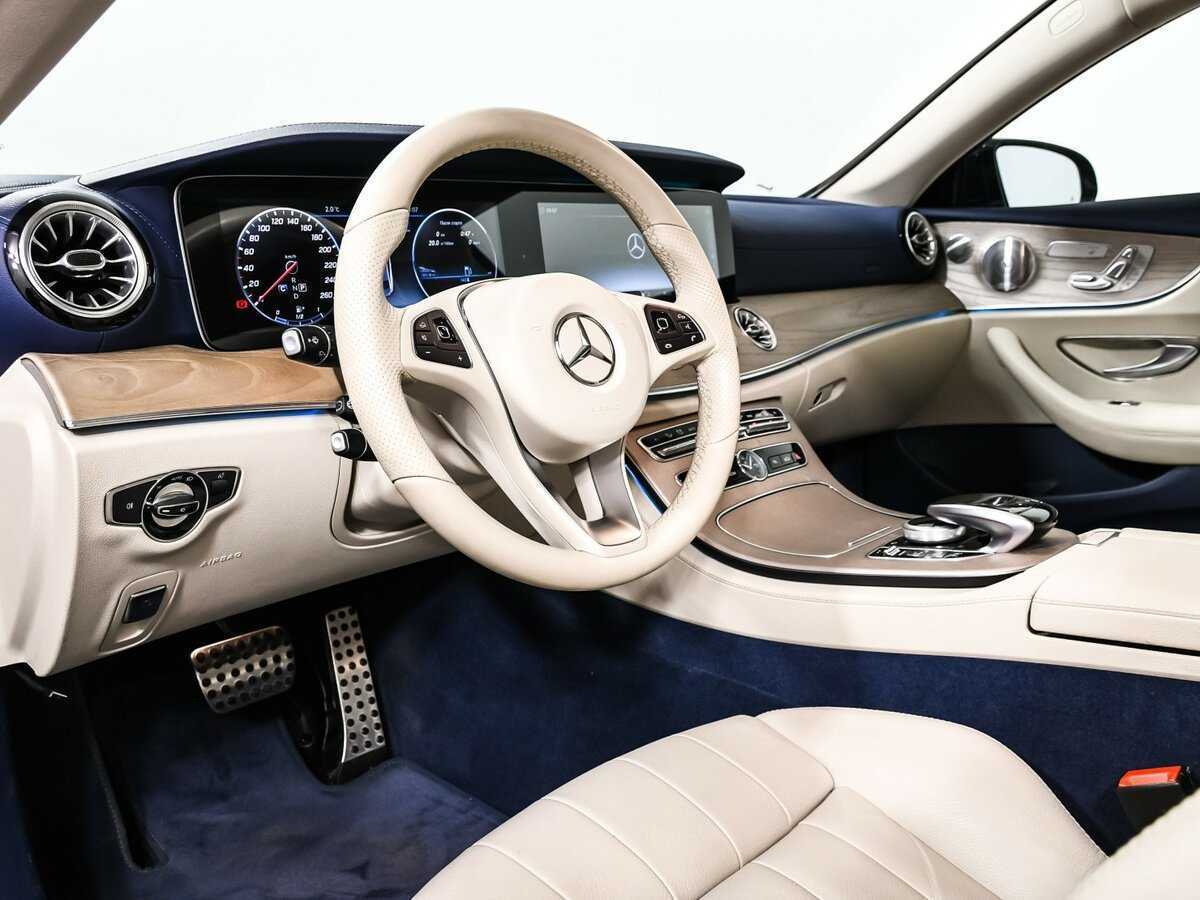Mercedes-Benz E-Класс 200, 2018 Фото №12