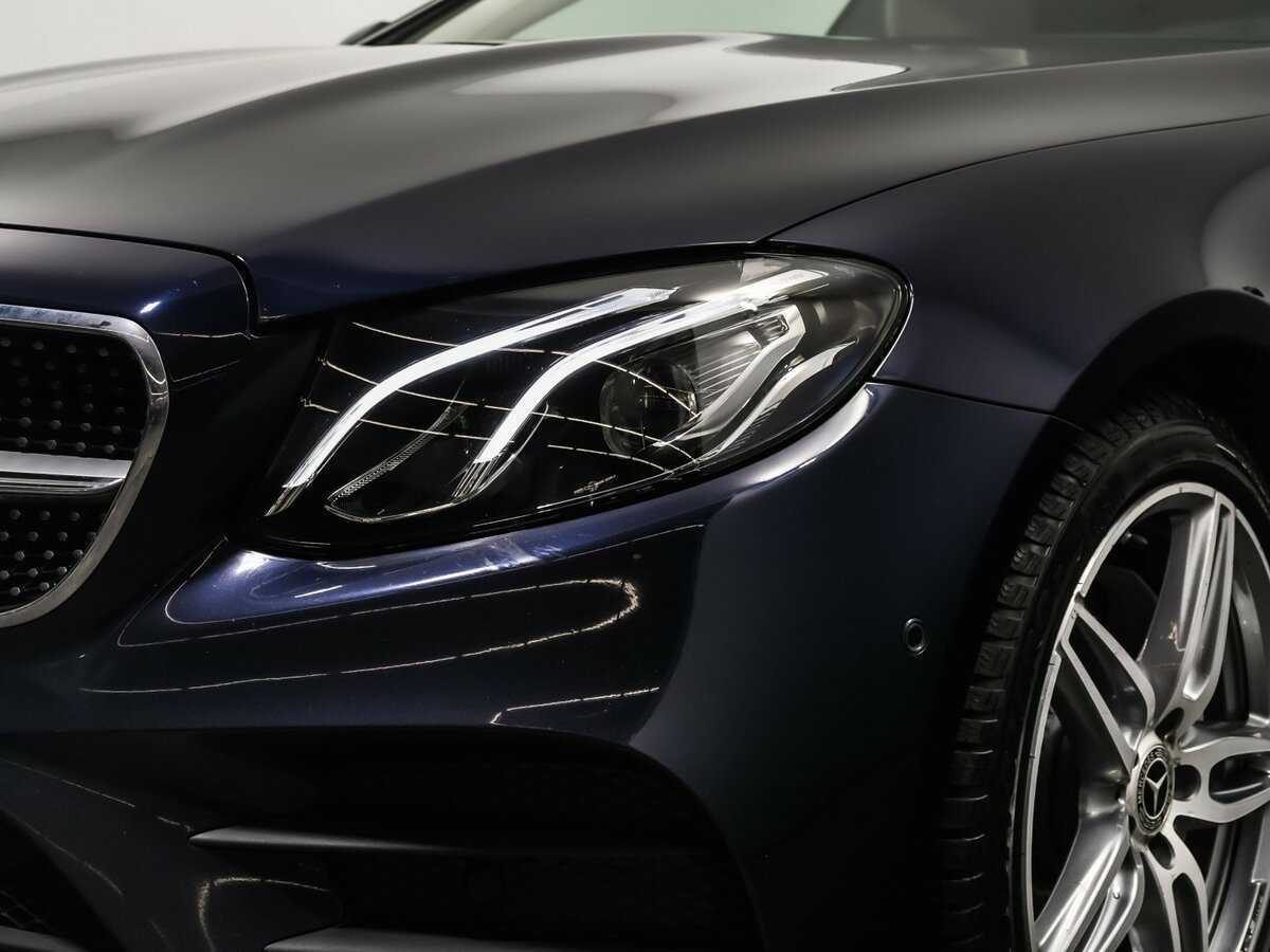 Mercedes-Benz E-Класс 200, 2018 Фото №16