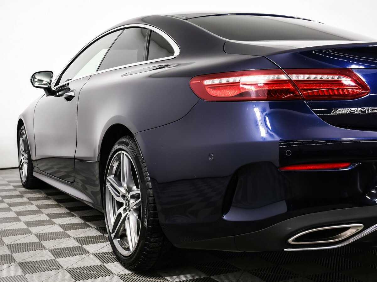 Mercedes-Benz E-Класс 200, 2018 Фото №18