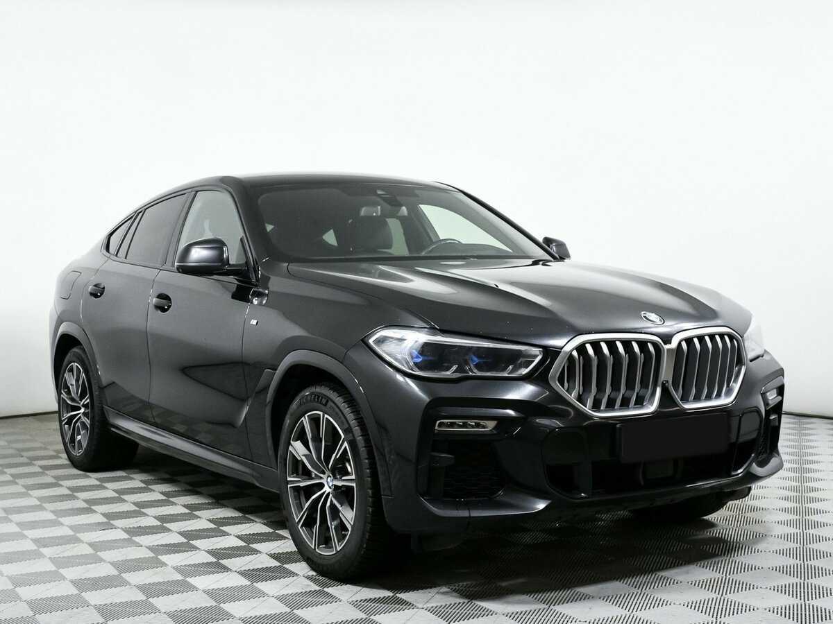BMW X6 30d, 2020 Фото №3