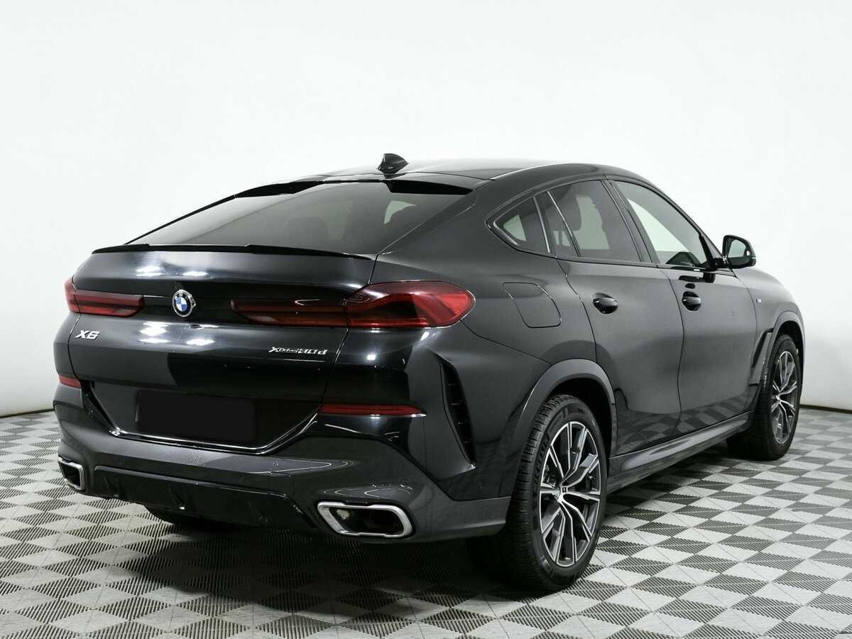 BMW X6 30d, 2020 Фото №4
