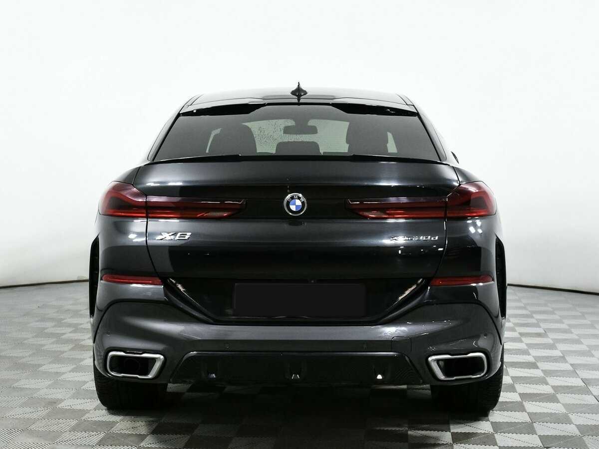 BMW X6 30d, 2020 Фото №5