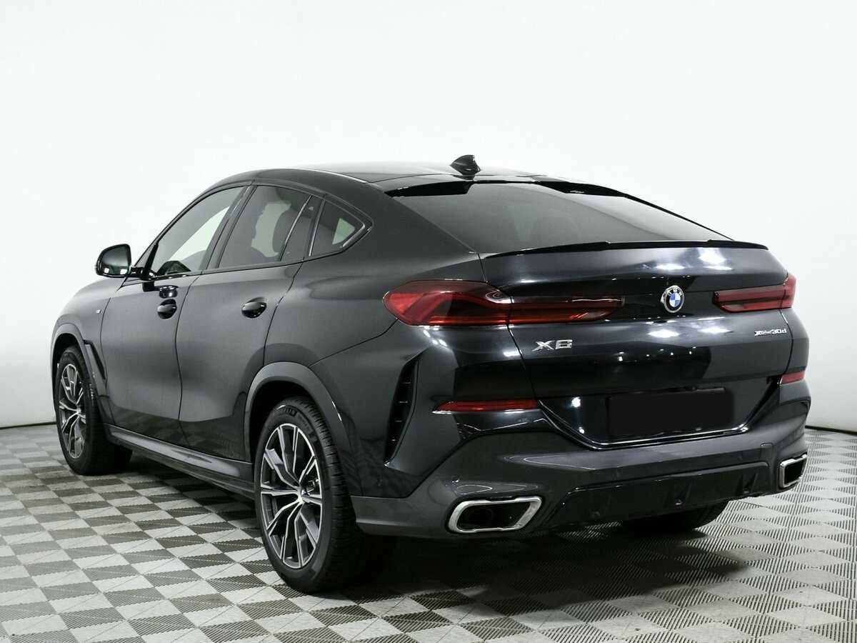 BMW X6 30d, 2020 Фото №6