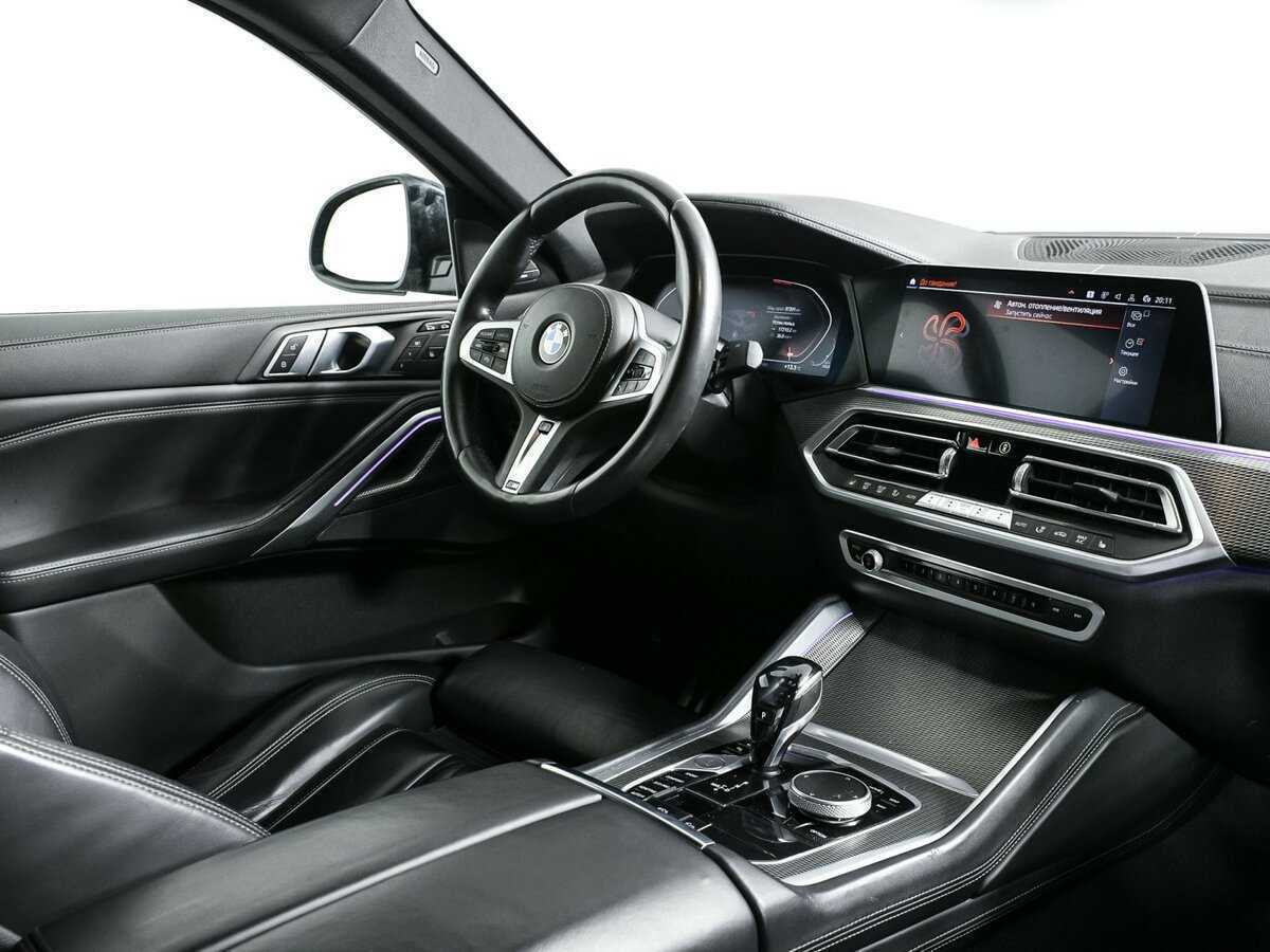 BMW X6 30d, 2020 Фото №7