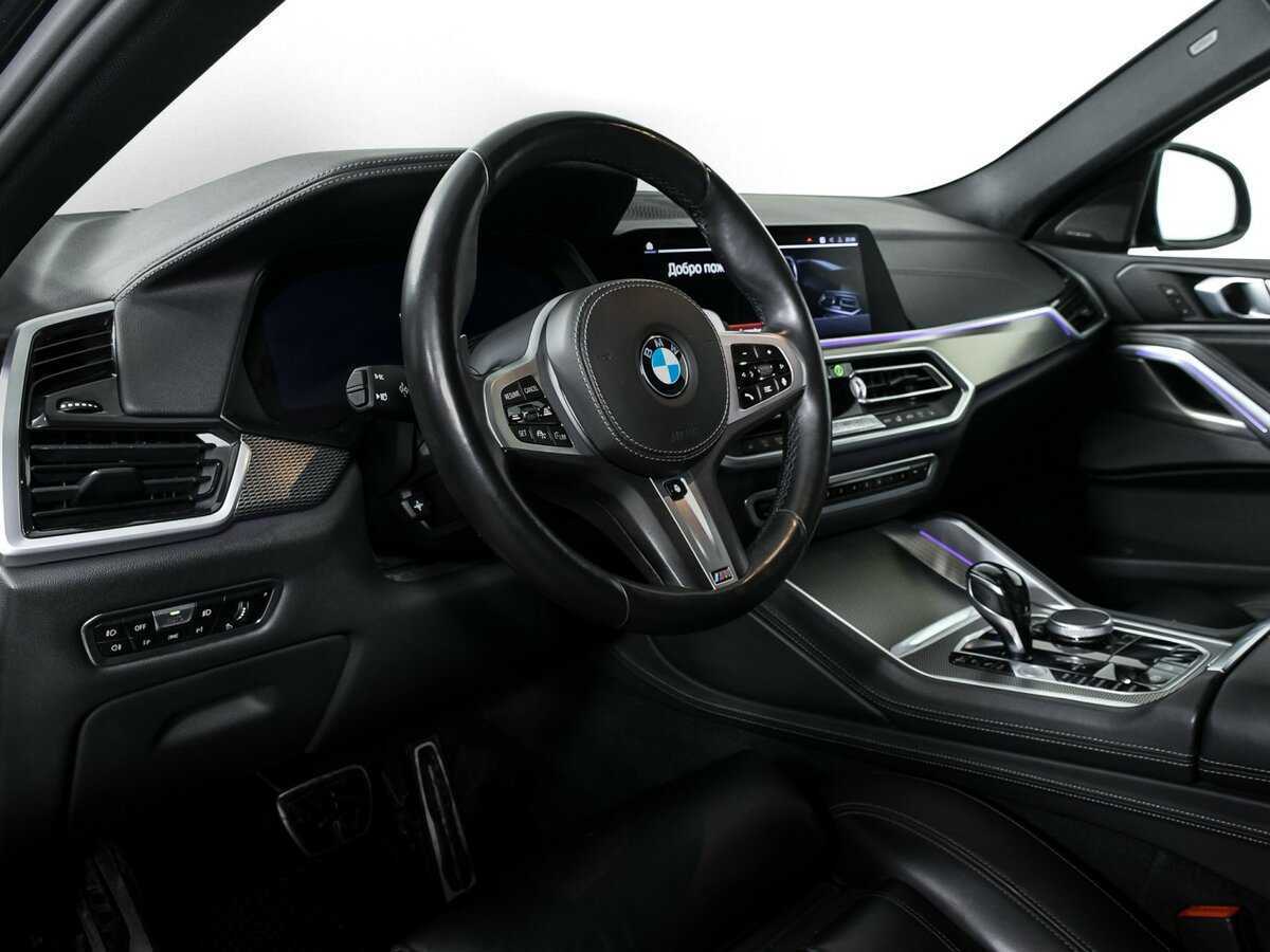 BMW X6 30d, 2020 Фото №10