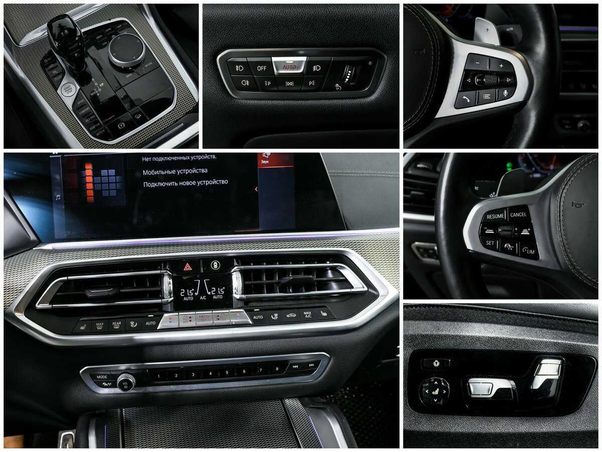 BMW X6 30d, 2020 Фото №13