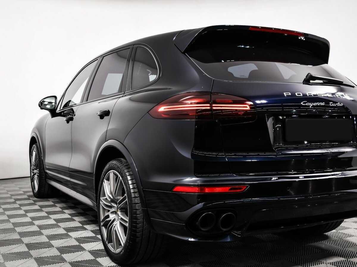 Porsche Cayenne Turbo, 2015 Фото №20
