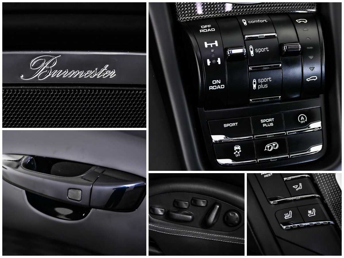 Porsche Cayenne Turbo, 2015 Фото №22