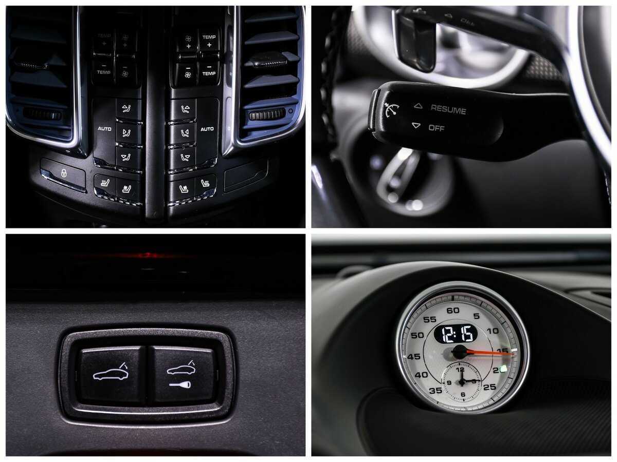 Porsche Cayenne Turbo, 2015 Фото №23