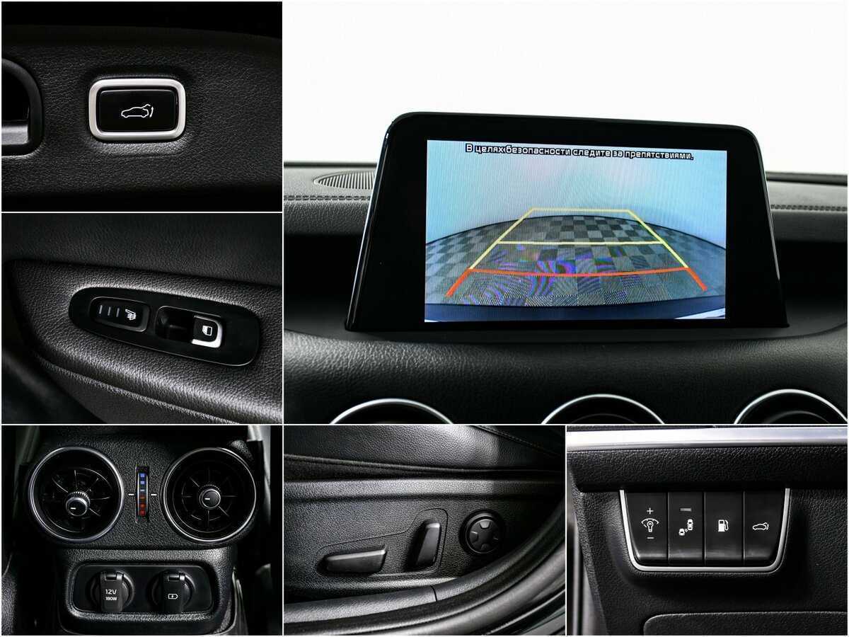 Kia Stinger, 2019 Фото №13