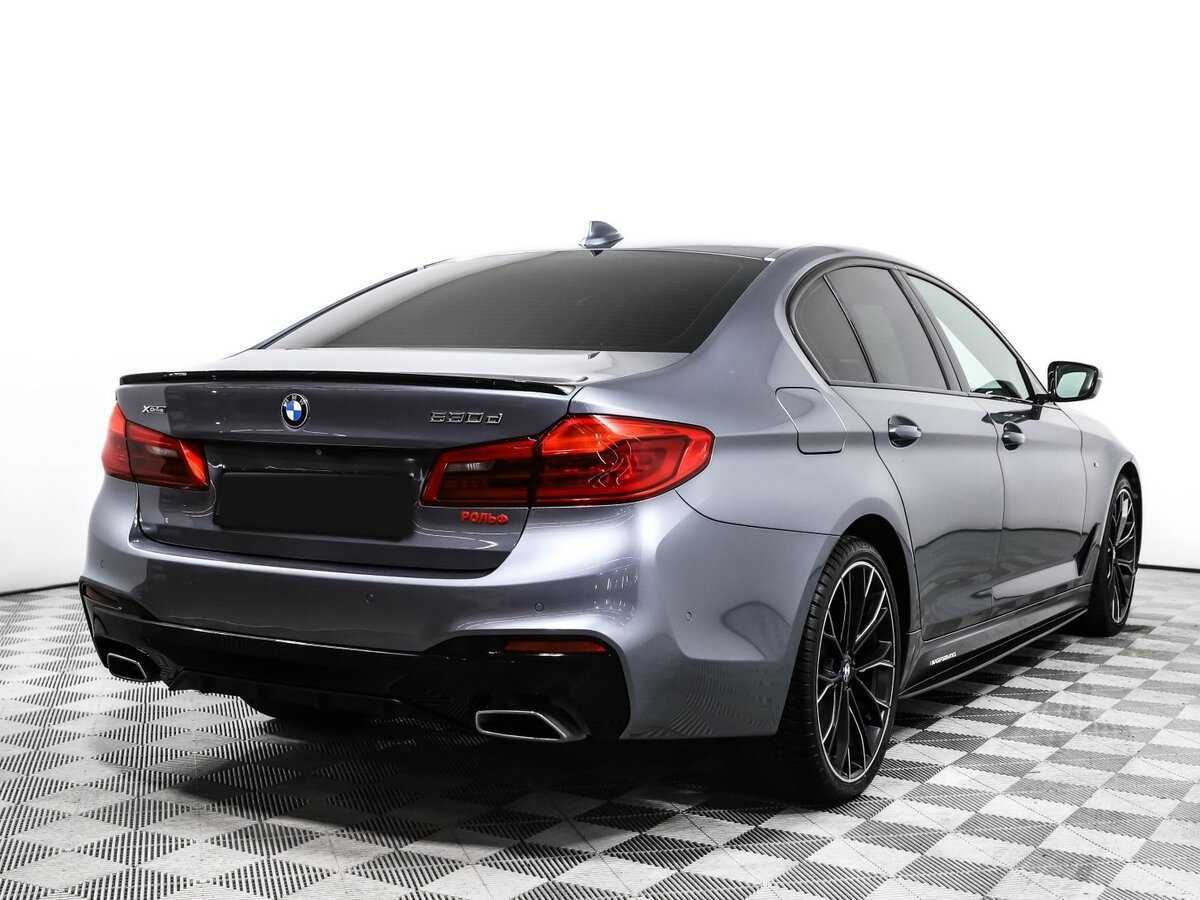 BMW 5 серии 530d xDrive, 2020 - 145 666 км. | Фото №5