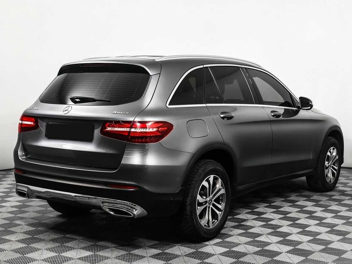 Mercedes-Benz GLC 300, 2017 - 71 655 км. | Фото №5