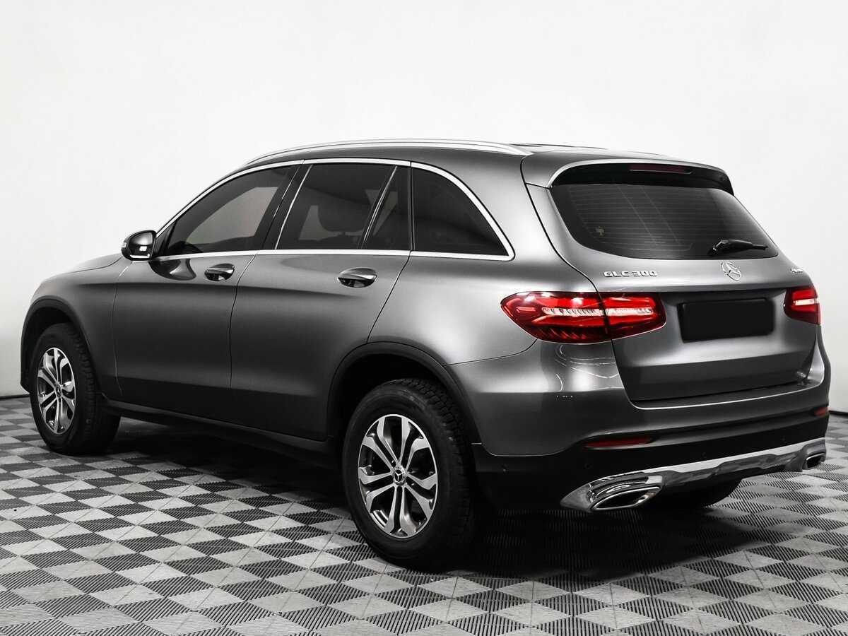 Mercedes-Benz GLC 300, 2017 - 71 655 км. | Фото №7