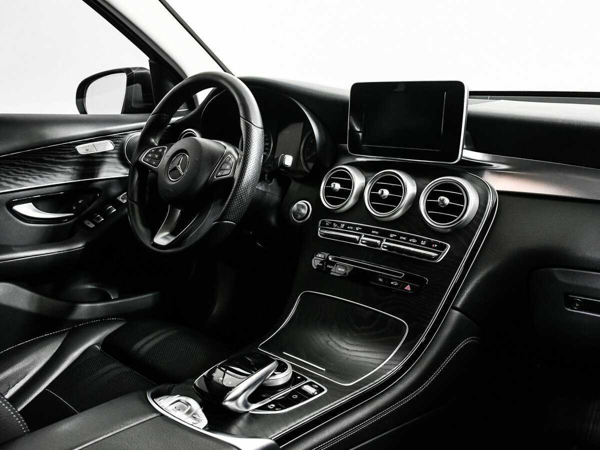 Mercedes-Benz GLC 300, 2017 Фото №9