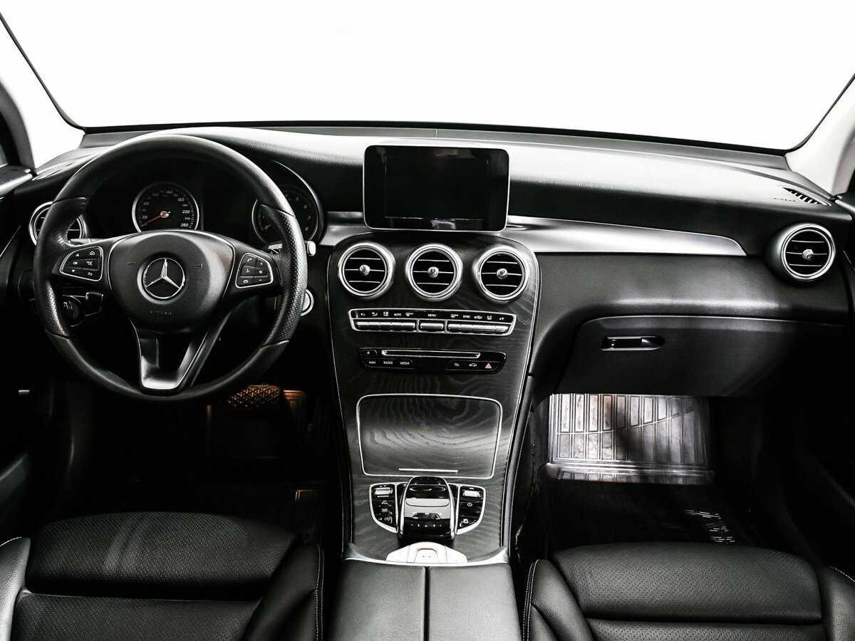 Mercedes-Benz GLC 300, 2017 Фото №11