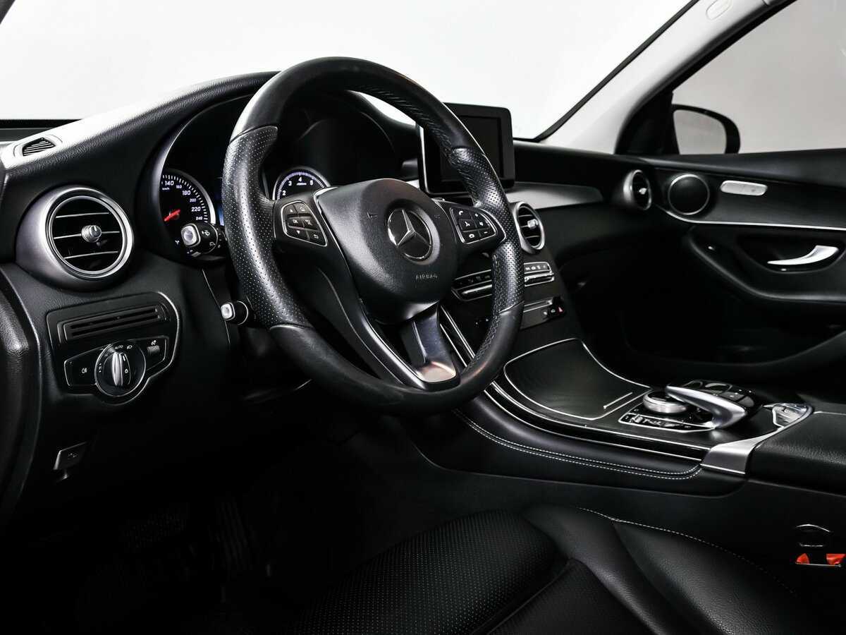 Mercedes-Benz GLC 300, 2017 Фото №12