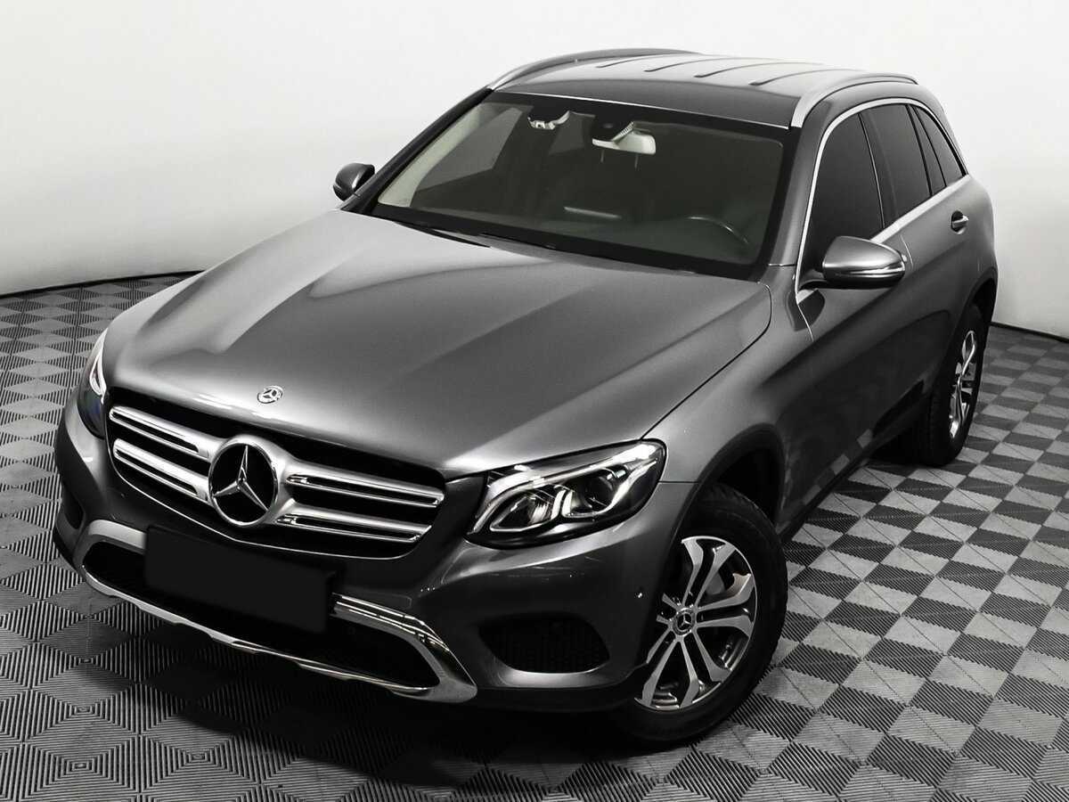 Mercedes-Benz GLC 300, 2017 Фото №15