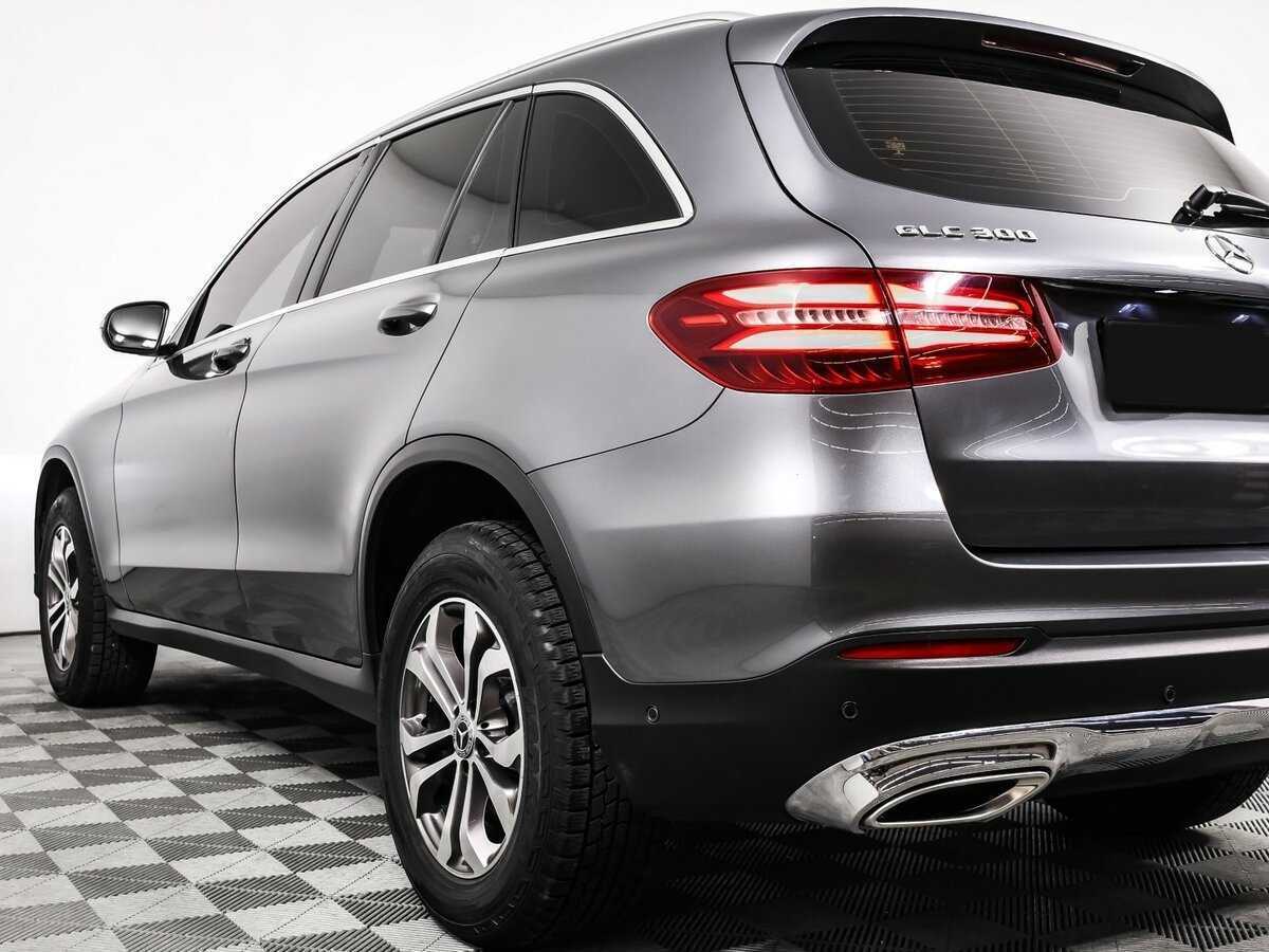 Mercedes-Benz GLC 300, 2017 Фото №18