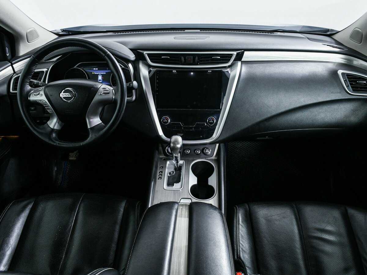 Nissan Murano, 2019 Фото №9
