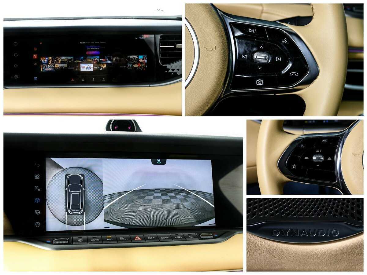 Voyah Free, 2023 Фото №14