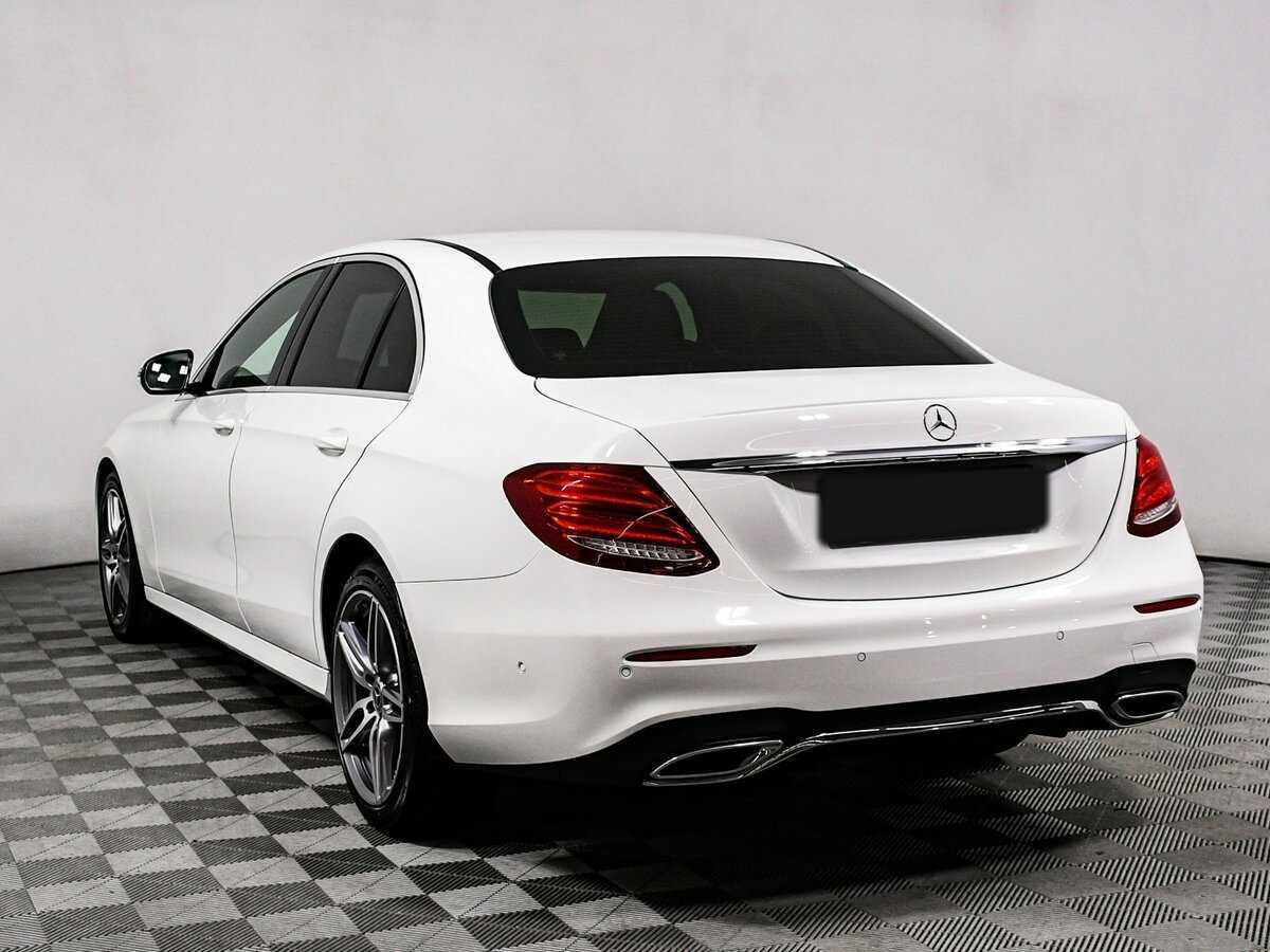 Mercedes-Benz E-Класс 220 d, 2019 - 66 810 км. | Фото №6