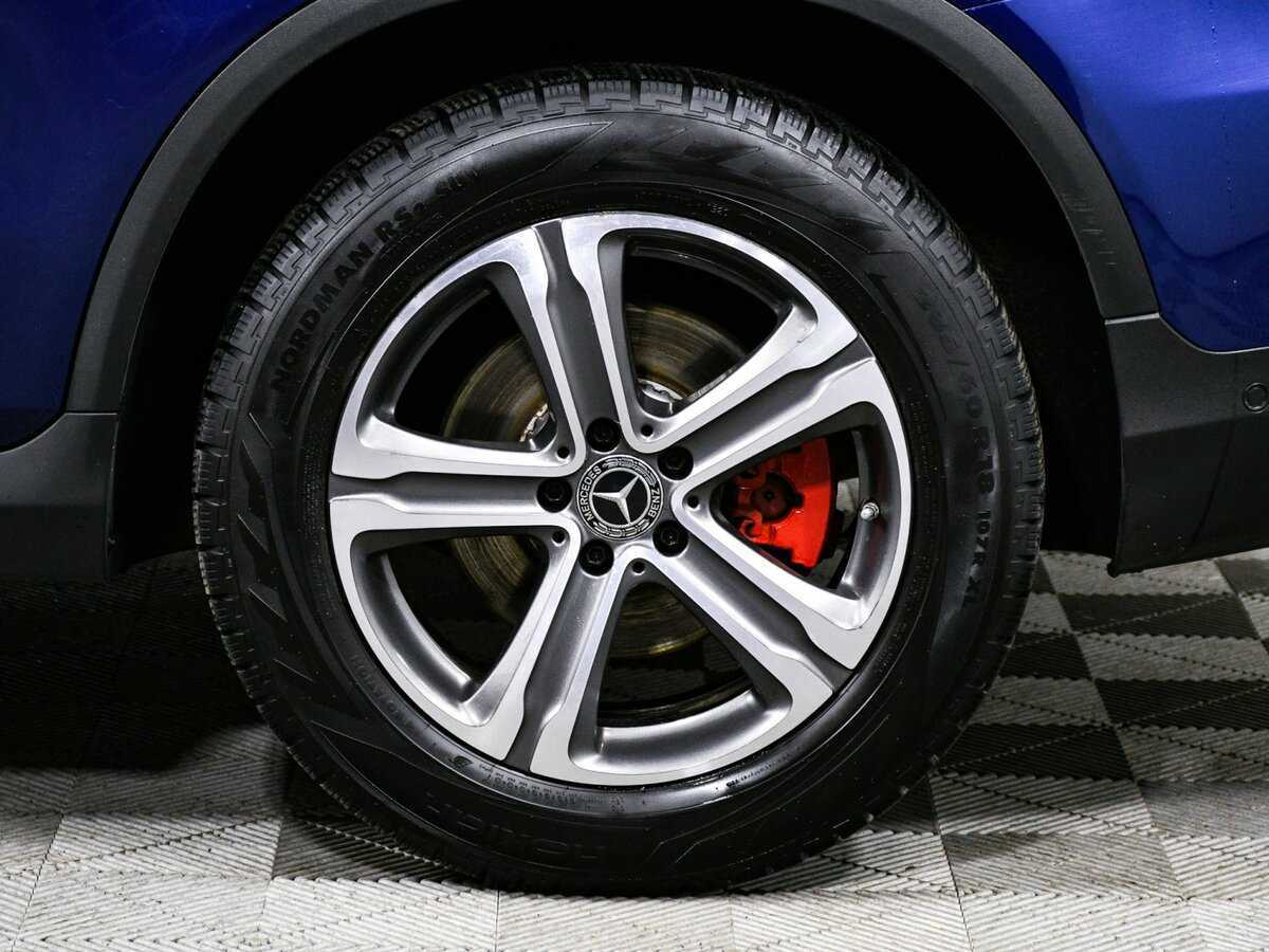 Mercedes-Benz GLC 250, 2018 Фото №14