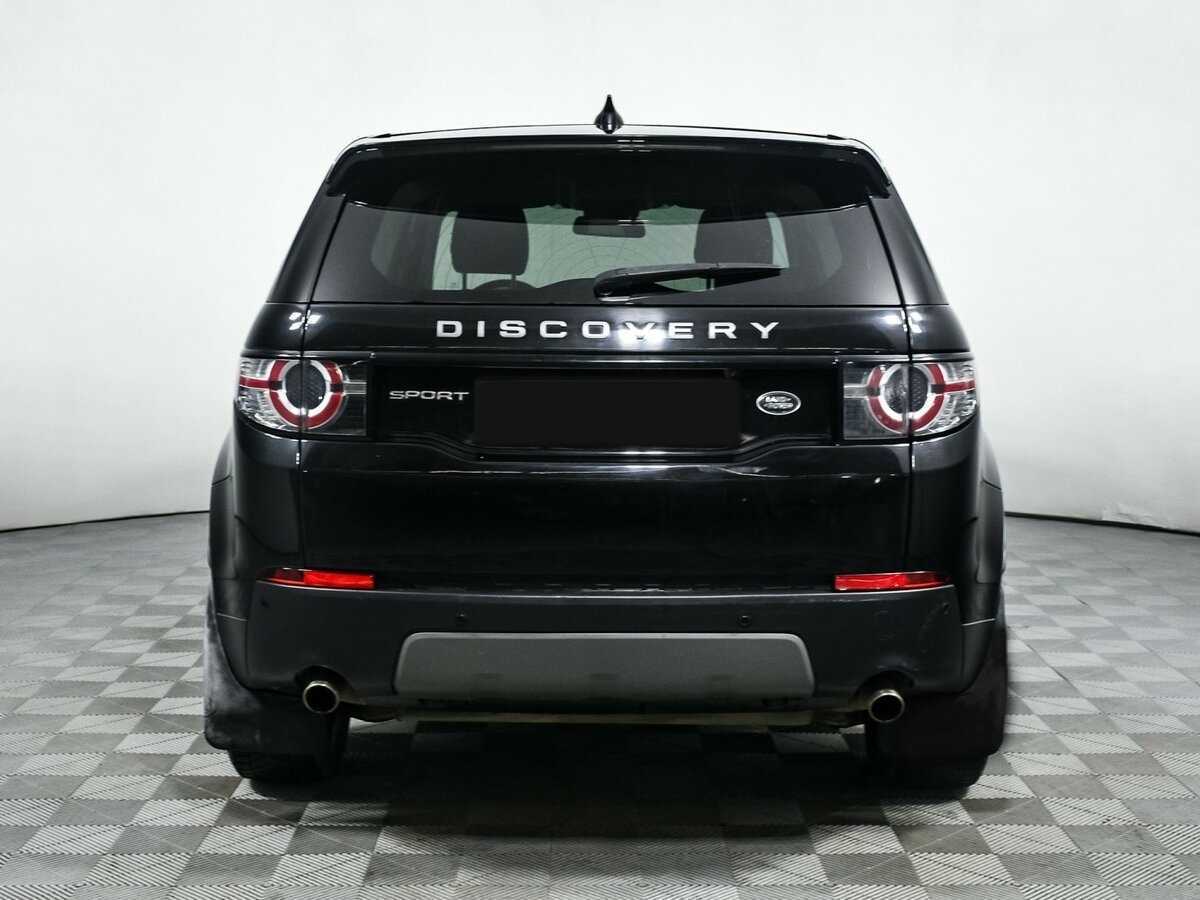 Land Rover Discovery Sport, 2016 - 193 602 км. | Фото №5