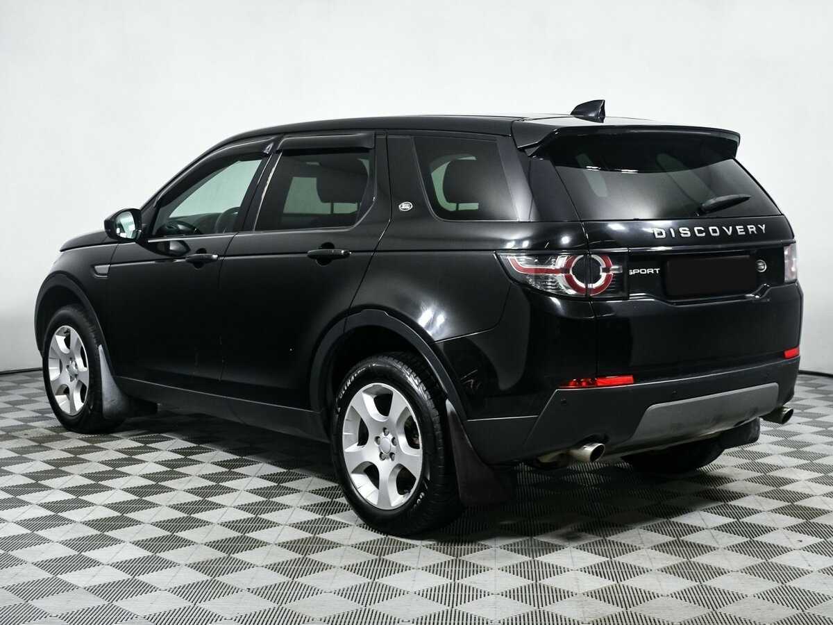 Land Rover Discovery Sport, 2016 - 193 602 км. | Фото №6